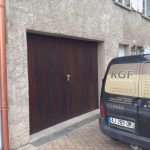 Remplacement d'une porte de garage