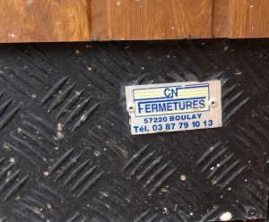 PLaque CN Fermetures 